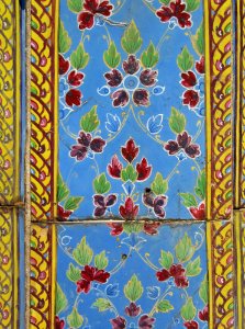 Détail dans un temple