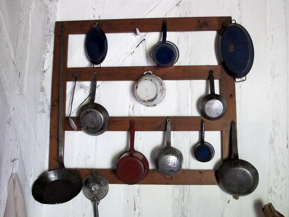 Détails dans la maison du Brassier - Écomusée du Marquèze 04