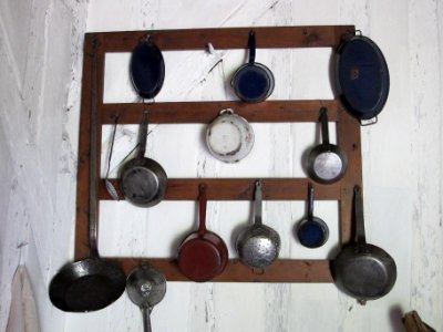 Détails dans la maison du Brassier - Écomusée du Marquèze 04