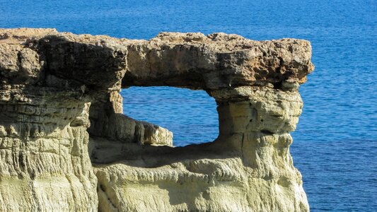 National park rock window