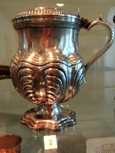 Cygnaeus jug, 1840, from the Pohjalainen Osakunta student nation - Arppeanum - DSC05086