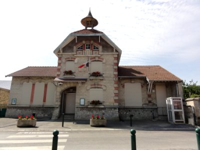 Cys-la-Commune (Aisne) mairie