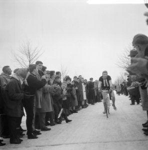 Cycle-cross in Amsterdamse Bos, Bestanddeelnr 914-6821
