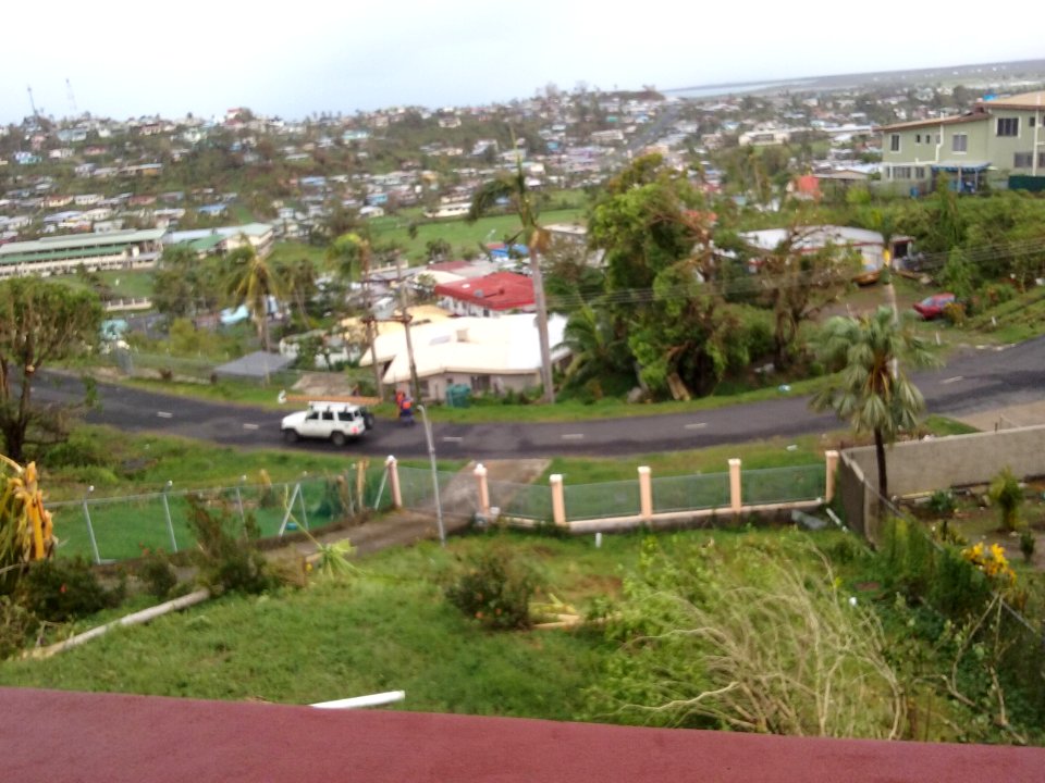 Cyclone Winston Lautoka February 2016