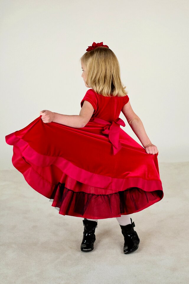Dress sweet young