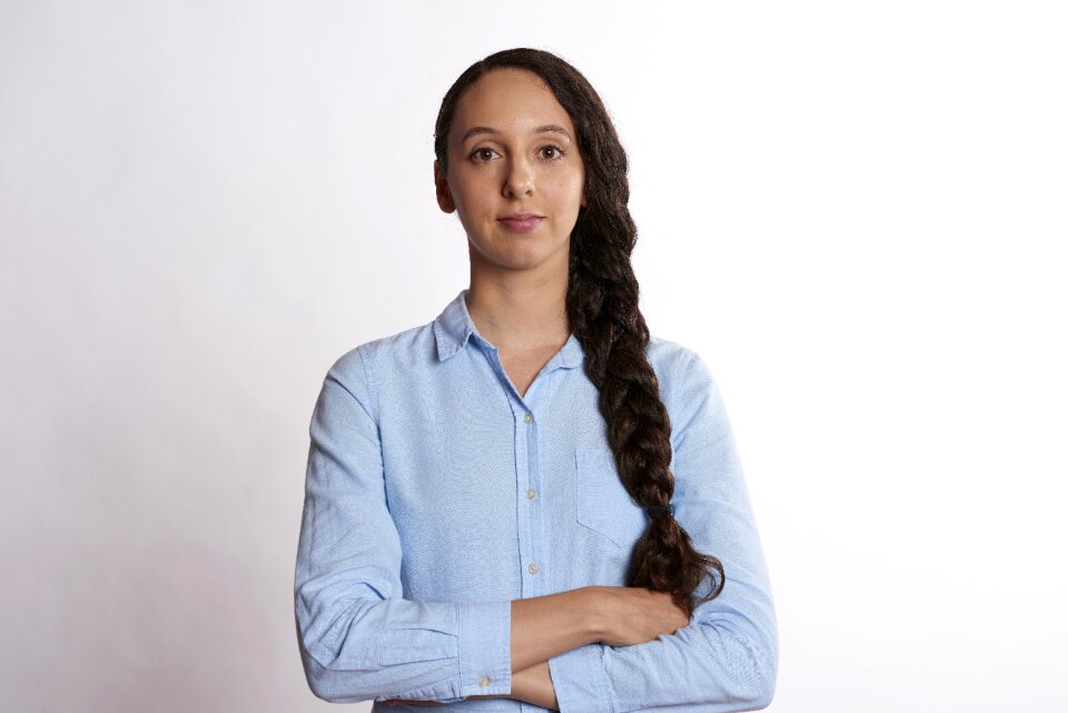 Woman business office