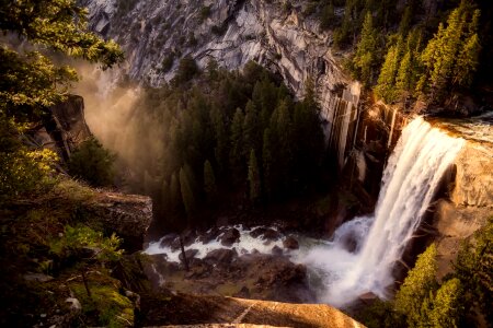 Falls cascade california photo
