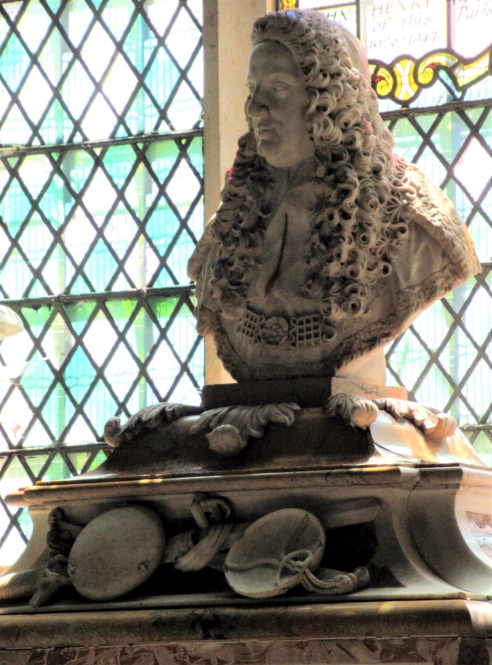 Comyns memorial, All Saints, Writtle 02