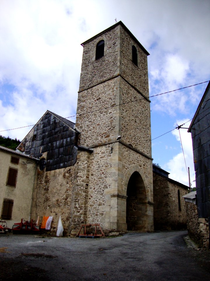Condomines (Nages, Tarn, Fr) église