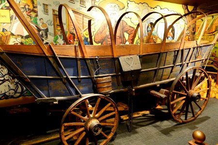 Conestoga Wagon - Museum of Science and Industry (Chicago) - DSC06717