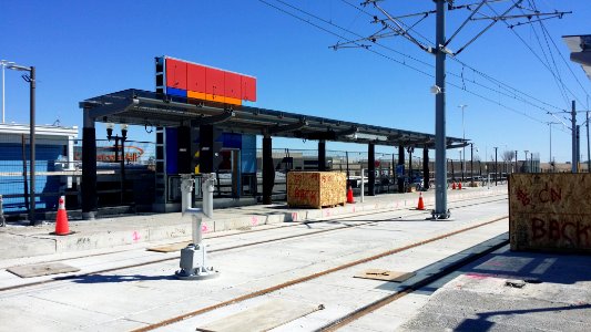 Conestoga Station Waterloo Apr 2017 photo