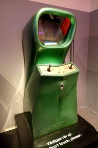 Computer Space, one or two players - Tekniska museet - Stockholm, Sweden - DSC01666