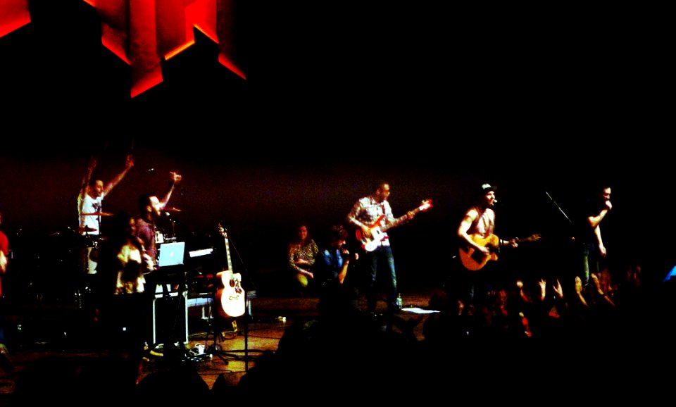 Concert du groupe Hopen