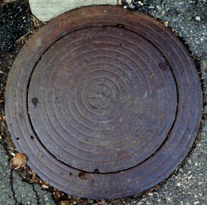 Concentric rings - Arlington, MA - DSC03260