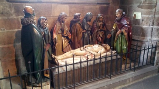 Déploration du Christ de Moulins, vue générale 