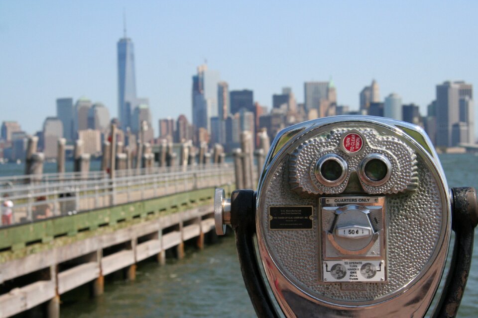 New york city skyline america usa