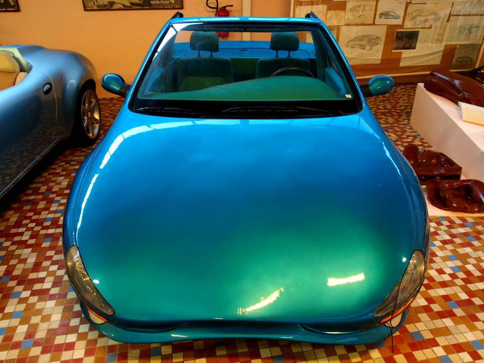 Concept car DUON or DOONPeugeot at the Musée Automobile de Vendée pic1