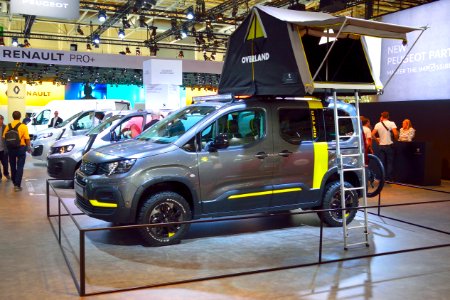 Concept Peugeot Rifter 4x4 2018