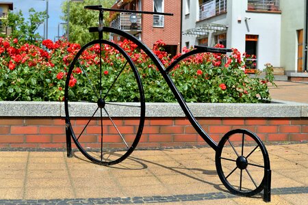 Pruszcz gdanski park city bike