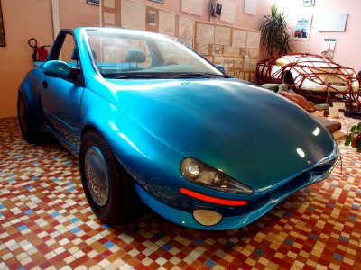 Concept car DUON or DOONPeugeot at the Musée Automobile de Vendée pic3