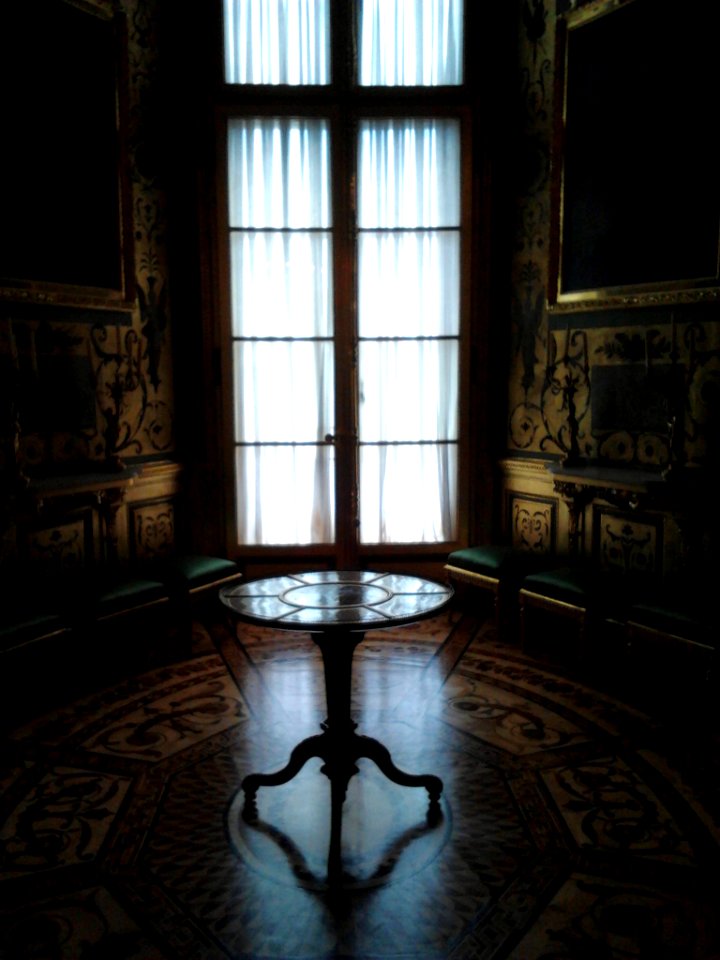 Conference Room at the Royal Castle in Warsaw 03