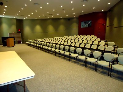 Conference room at the University of Rochester
