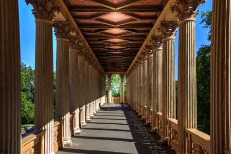Pfingstberg building belvedere
