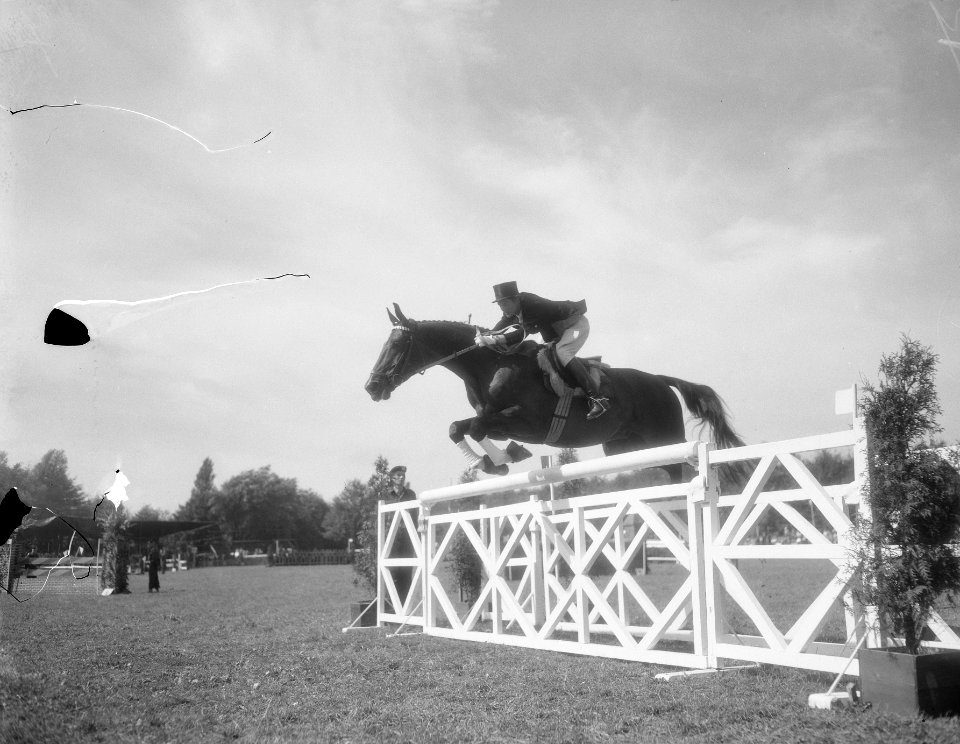 Concours Hippique Rotterdam, eerste dag, Bestanddeelnr 906-6946
