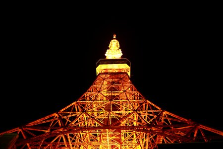 Mark tokyo tower japan photo