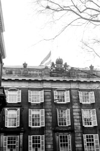 Condoleancebezoek op de Ambassade te Den Haag bij overlijden van president Kenne, Bestanddeelnr 915-7716