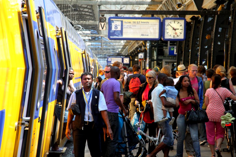 Conducteur Nederlandse Spoorwegen