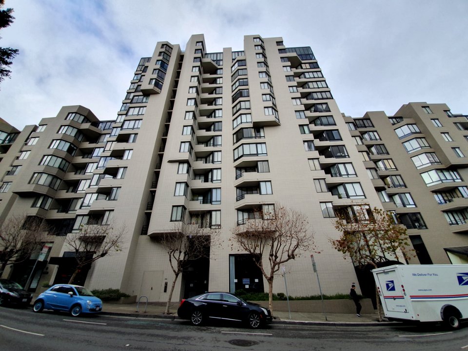 Condominiums where The Boarding House used to be