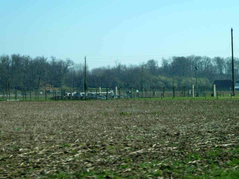 Conduites de gaz de Lacq