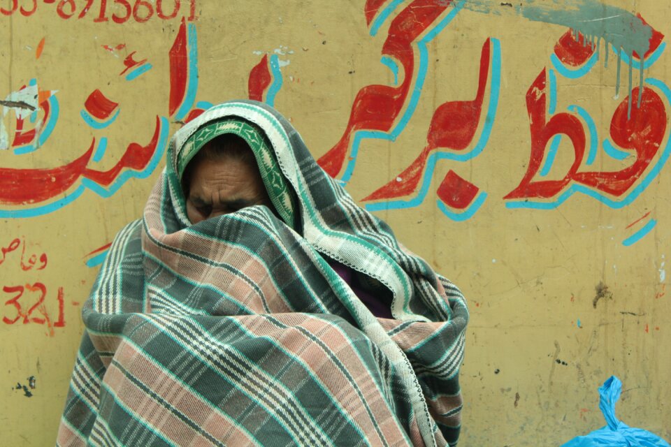 Portrait cry blanket