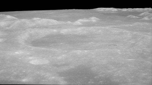 Condorcet crater AS11-43-6472