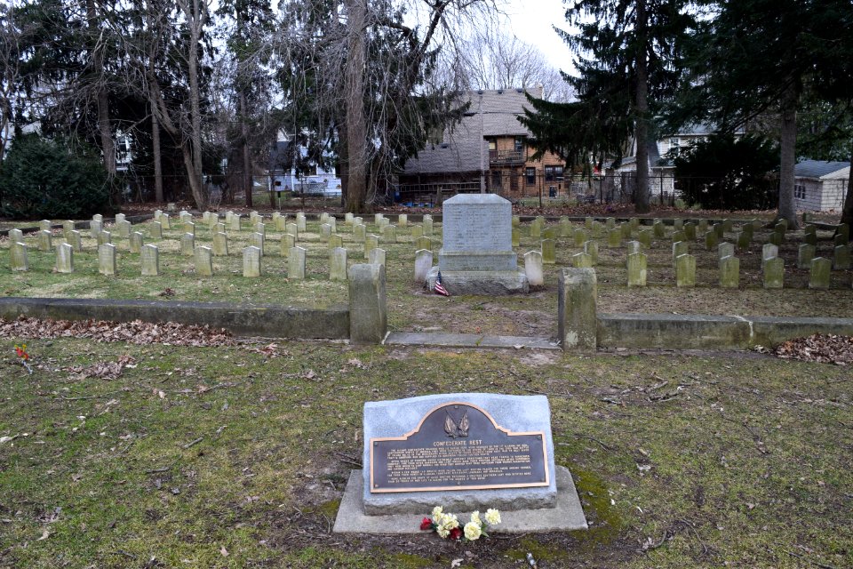 Confederate Rest, Forest Hill Cemetery, Madison, WI