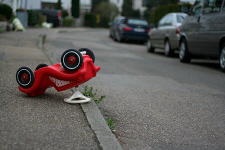 Spielzeug accident toy