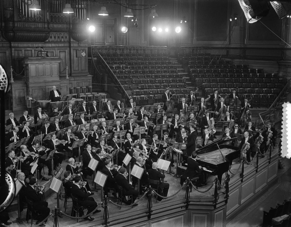 Concertgebouworkest voor Televisiecamera, Bestanddeelnr 905-3065
