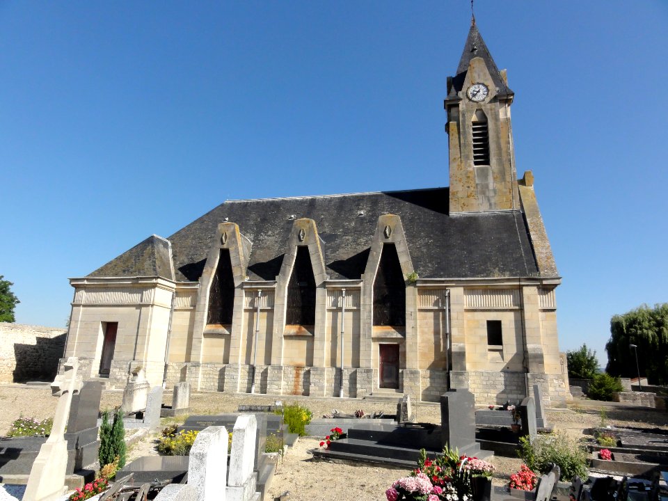 Concevreux (Aisne) église (02)