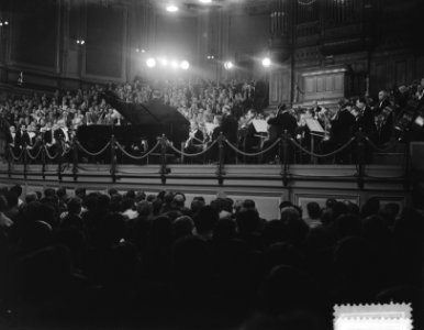 Concertgebouworkest voor Televisiecamera glasnegartief, Bestanddeelnr 905-3073