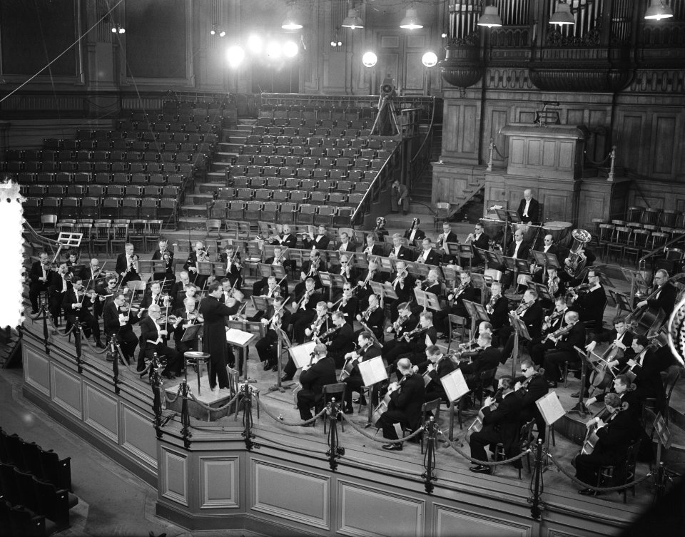 Concertgebouworkest voor Televisiecamera, Bestanddeelnr 905-3068