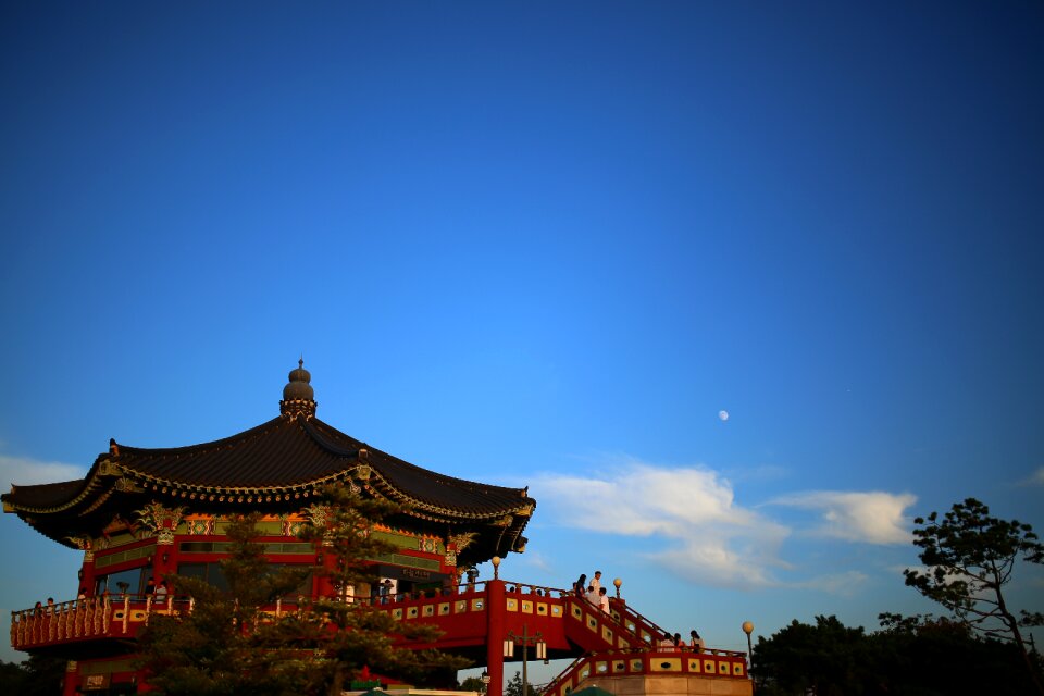 Korea sky antique