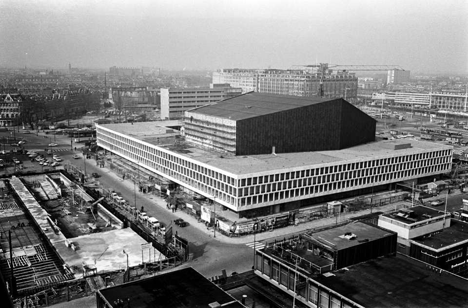 Concertgebouw te Rotterdam (bouw), Bestanddeelnr 917-5672