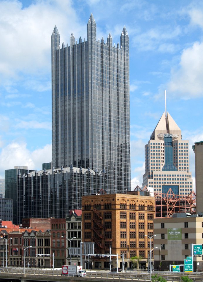 Conestoga Building, One PPG Place, Fifth Avenue Place, 2021-05-11, 01