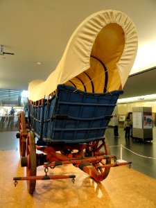Conestoga Wagon, about 1840-1850 - National Museum of American History - DSC06105