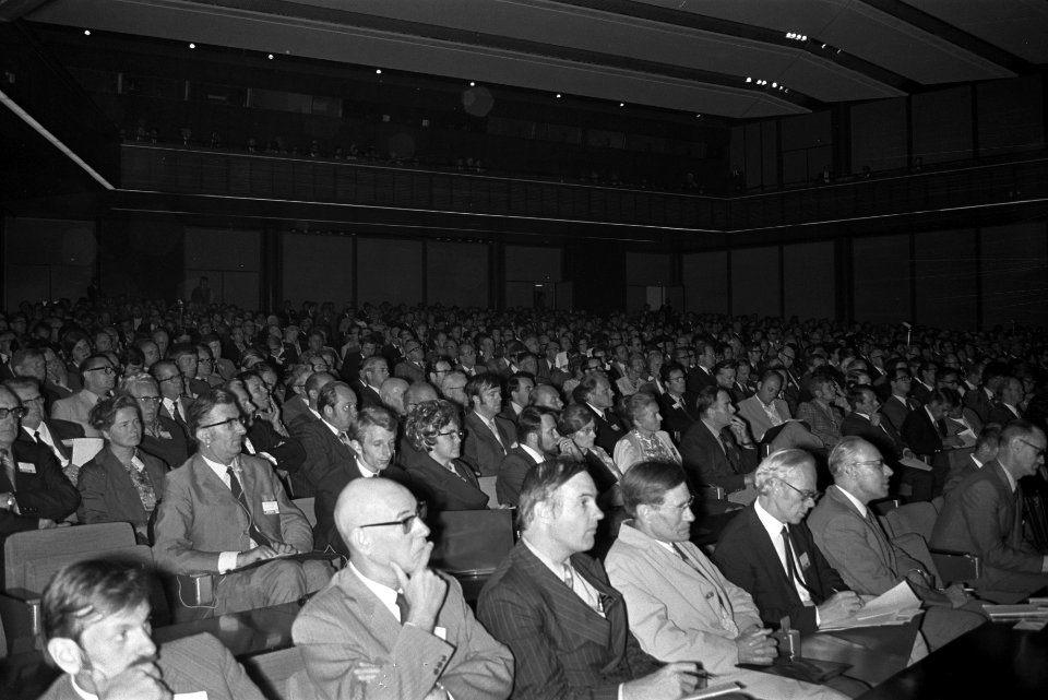 Congres Europese Evangelische Alliantie in RAI, Amsterdam, Bestanddeelnr 924-8640