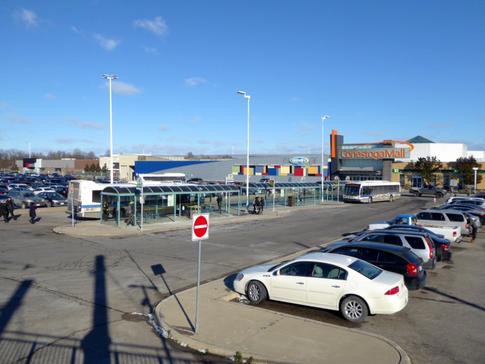 Conestoga Bus Terminal Nov 2017