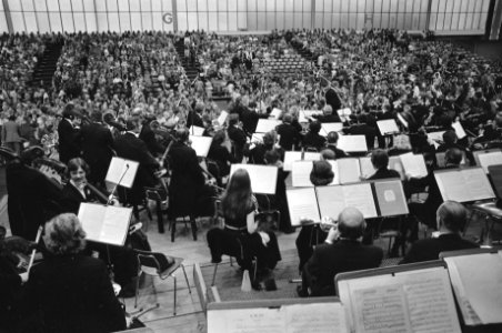 Concertgebouworkest in Amsterdamse RAI, Bestanddeelnr 928-6375 photo
