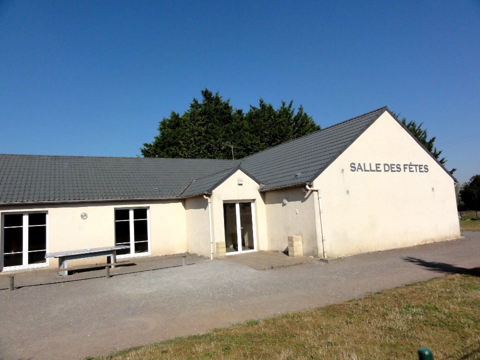 Concevreux (Aisne) salle des fêtes