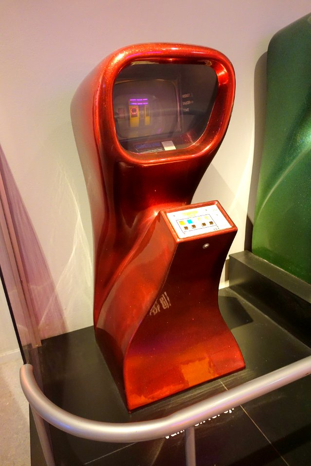 Computer Space, one player - Tekniska museet - Stockholm, Sweden - DSC01665